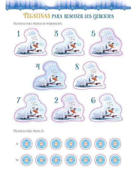 Frozen. El Reino del Hielo. Inteligencia Emocional con Disney. Enfado