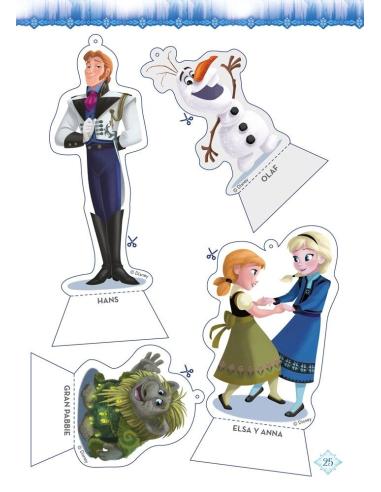 Frozen. El Reino del Hielo. Inteligencia Emocional con Disney. Enfado