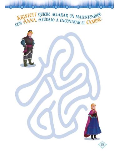 Frozen. El Reino del Hielo. Inteligencia Emocional con Disney. Enfado