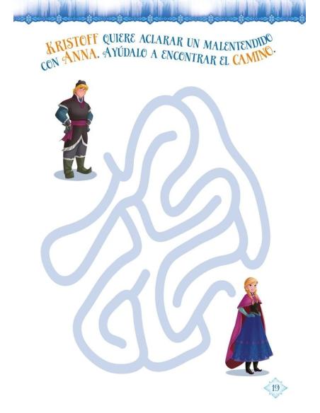 Frozen. El Reino del Hielo. Inteligencia Emocional con Disney. Enfado