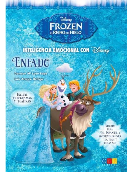 Frozen. El Reino del Hielo. Inteligencia Emocional con Disney. Enfado