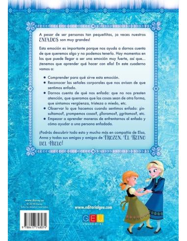 Frozen. El Reino del Hielo. Inteligencia Emocional con Disney. Enfado