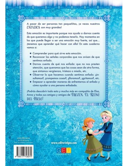 Frozen. El Reino del Hielo. Inteligencia Emocional con Disney. Enfado