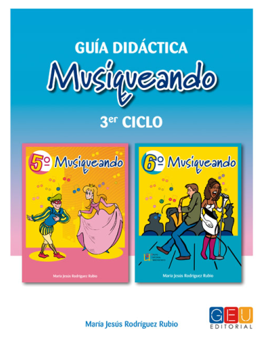 Guía didáctica 3er ciclo Musiqueando