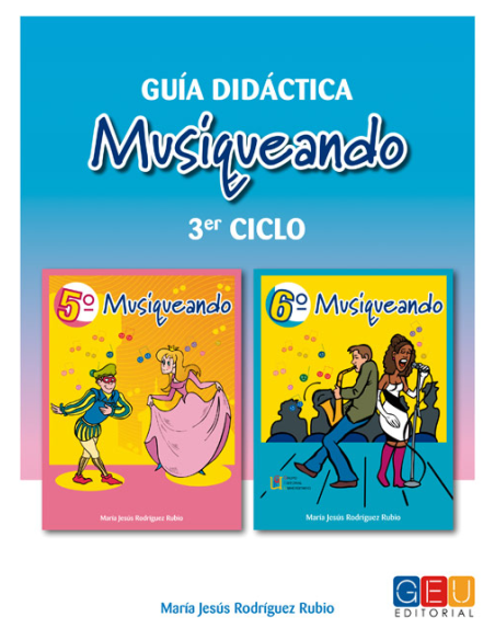 Guía didáctica 3er ciclo Musiqueando