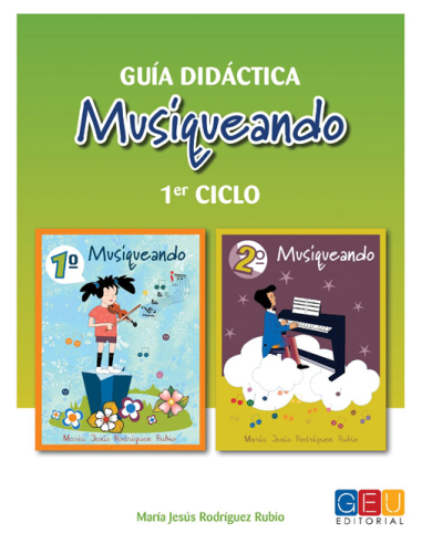 Guía didáctica 1er ciclo Musiqueando