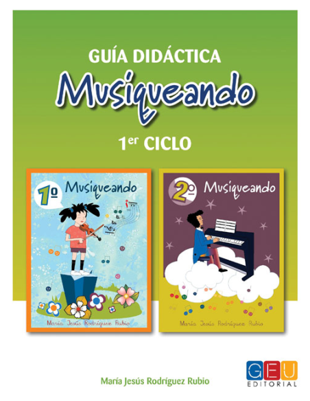 Guía didáctica 1er ciclo Musiqueando