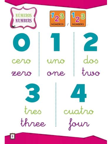 Aprendo y coloreo con Disney. Vampirina. English: Hello! Basic vocabulary