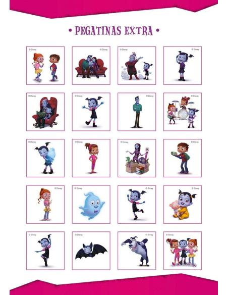 Aprendo y coloreo con Disney. Vampirina. English: Hello! Basic vocabulary
