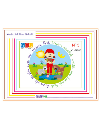 Aprendo inglés con mi amiga Red