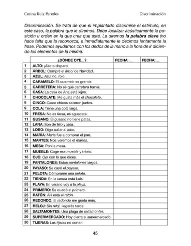 Manual de intervención logopédica en implantes cocleares en adultos