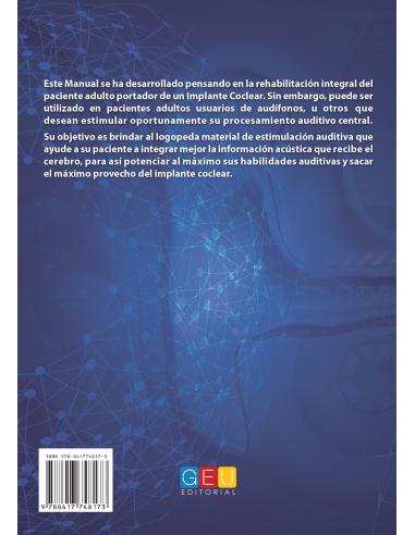 Manual de intervención logopédica en implantes cocleares en adultos