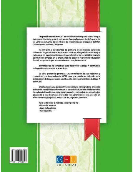 Español entre amigos. Curso 1 · Nivel A1