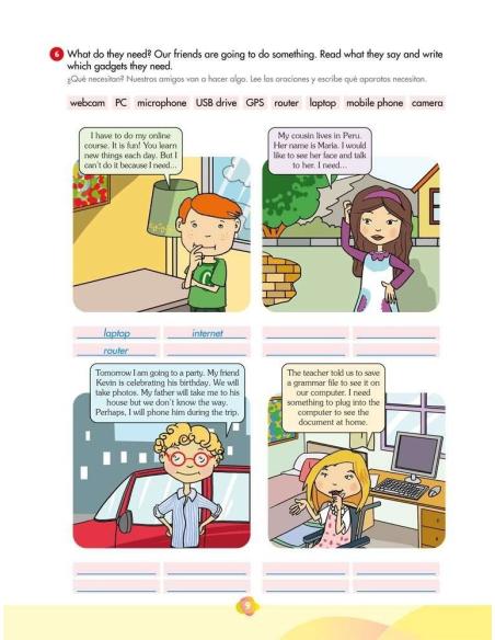 Inglés fácil con Clifford 5.3