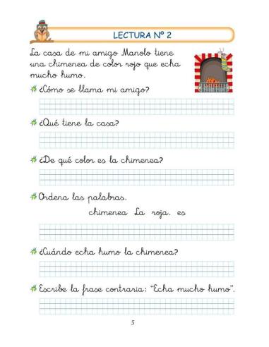 (Antigua) Lecturas comprensivas 06