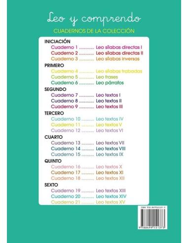 (Antigua) Lecturas comprensivas 06