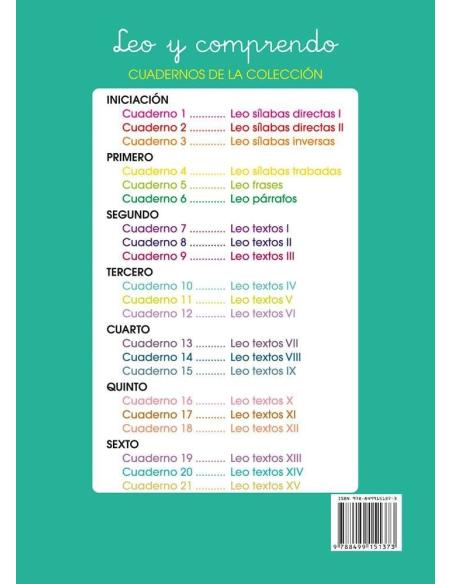 (Antigua) Lecturas comprensivas 06