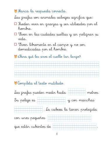 (Antigua) Lecturas comprensivas 08