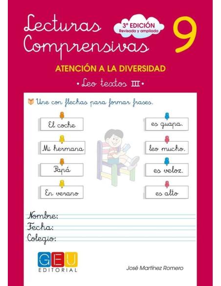 (Antigua) Lecturas comprensivas 9