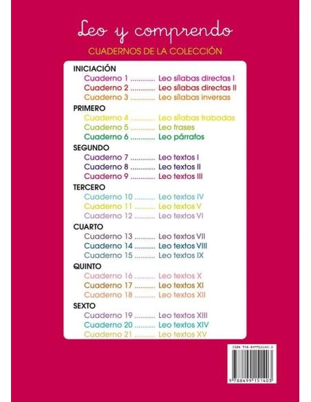 (Antigua) Lecturas comprensivas 9