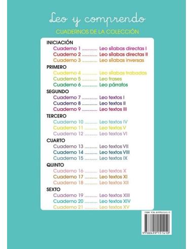 (Antigua) Lecturas comprensivas 10