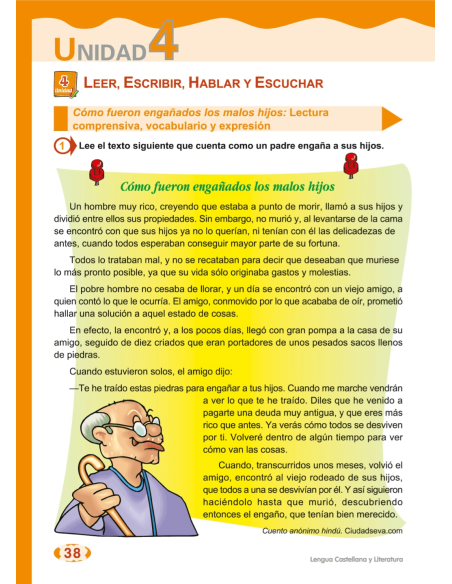 Aprendo Lengua Castellana y Literatura 1