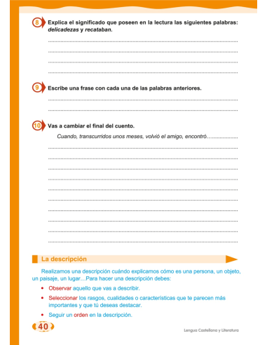 Aprendo Lengua Castellana y Literatura 1