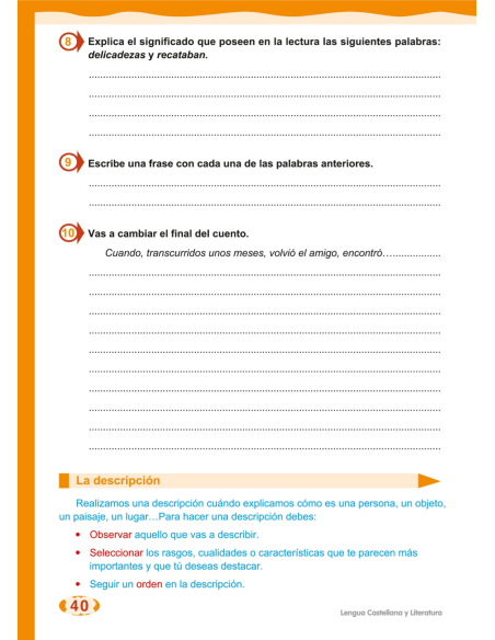 Aprendo Lengua Castellana y Literatura 1