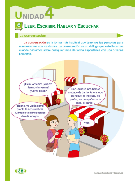 Aprendo Lengua Castellana y Literatura 2