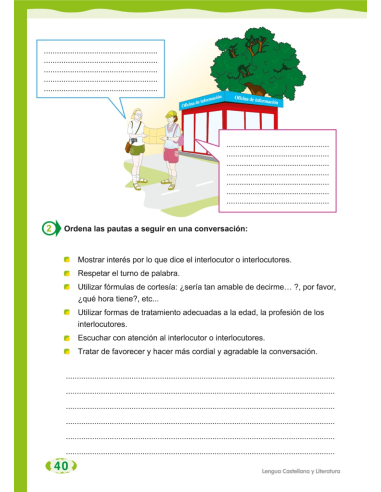 Aprendo Lengua Castellana y Literatura 2