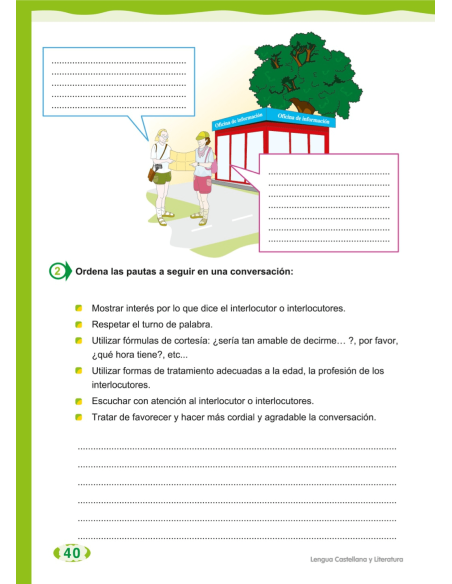 Aprendo Lengua Castellana y Literatura 2