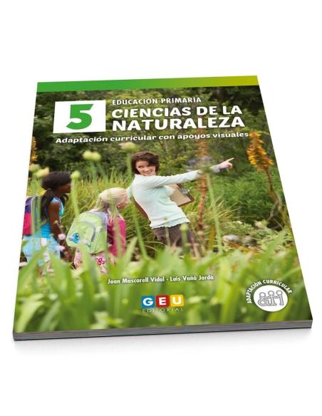 Ciencias de la naturaleza 5. Adaptación curricular con apoyos visuales
