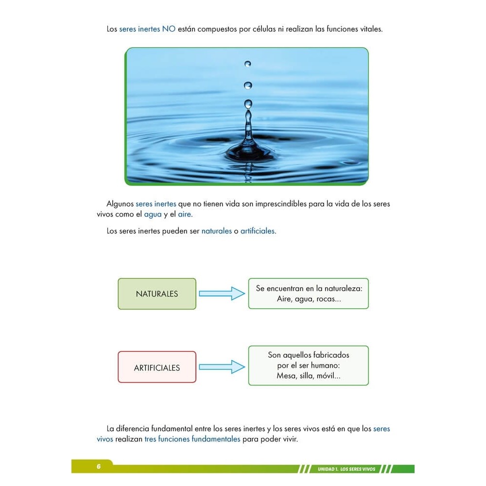 Ciencias de la naturaleza 5. Adaptación curricular con apoyos visuales