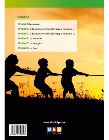 Ciencias de la Naturaleza 6. Adaptación curricular con apoyos visuales