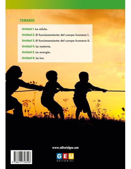 Ciencias de la Naturaleza 6. Adaptación curricular con apoyos visuales