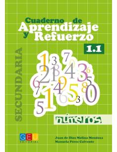 Cuaderno de aprendizaje y refuerzo 1.1: Números