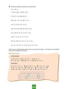 Cuaderno de aprendizaje y refuerzo 1.1: Números 2