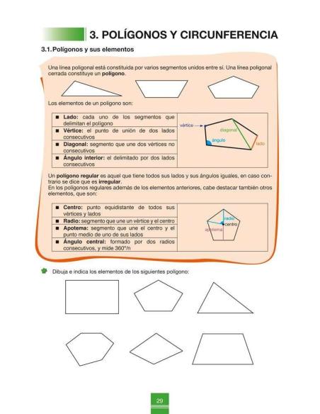 Cuaderno de aprendizaje y refuerzo 1.3: Geometría