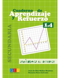 Cuaderno de aprendizaje y refuerzo 1.4: Gráficas y tablas