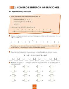 Cuaderno de aprendizaje y refuerzo 2.1: Números 2