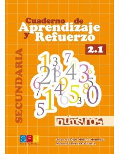 Cuaderno de aprendizaje y refuerzo 2.1: Números