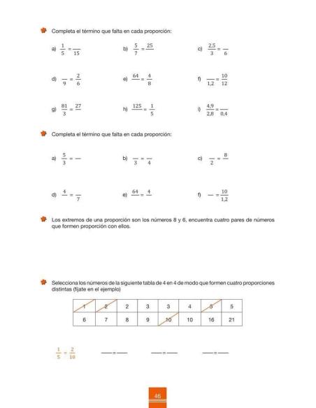 Cuaderno de aprendizaje y refuerzo 2.2: Álgebra