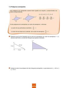 Cuaderno de aprendizaje y refuerzo 2.3: Geometría 2