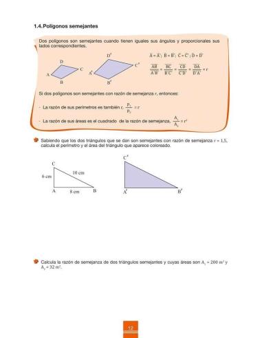 Cuaderno de aprendizaje y refuerzo 2.3: Geometría