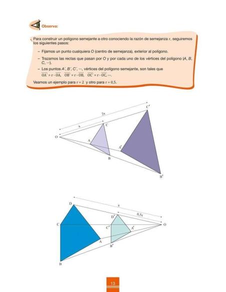 Cuaderno de aprendizaje y refuerzo 2.3: Geometría