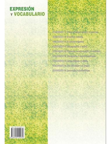 Palabras. Expresión y vocabulario · Nivel 1. Cuaderno 1: El ser humano. Cuerpo y persona