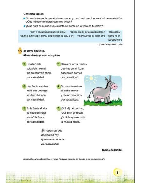 Palabras. Expresión y vocabulario · Nivel 1. Cuaderno 2: El mundo animal