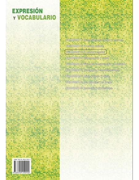 Palabras. Expresión y vocabulario · Nivel 1. Cuaderno 3: El mundo vegetal