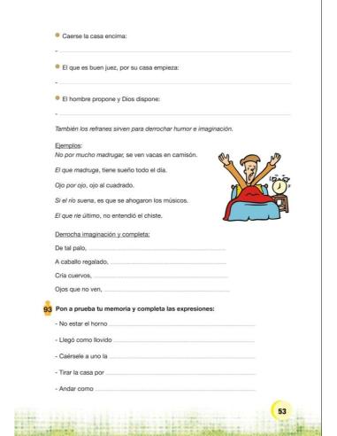 Palabras. Expresión y vocabulario · Nivel 1. Cuaderno 5: Vivienda, construcción y localidad