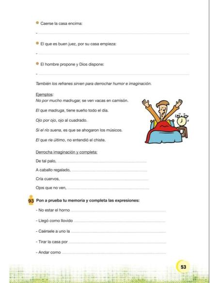 Palabras. Expresión y vocabulario · Nivel 1. Cuaderno 5: Vivienda, construcción y localidad